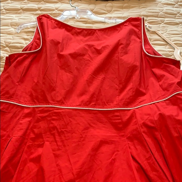 Little Red Dress ❤️ Fit & Flare - Picture 5 of 6